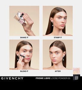بودرة بريزم ليبر سائبة للسفر 4 ألوان 3 جم