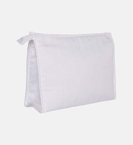 Cotton Embroidered Toiletry Bag Cotton Embroidered Toiletry Bag