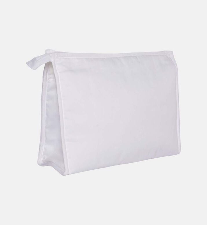 Cotton Embroidered Toiletry Bag Cotton Embroidered Toiletry Bag