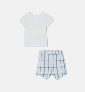 طقم شورت وتيشيرت مستوحى من المحيط