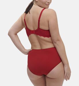 موجز ريترو بخصر مرتفع من Caresse