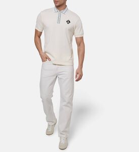 Lacoste Polo, Beige, L, Model View