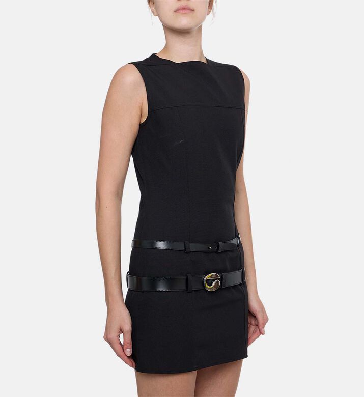 Coperni Dress Multi Belt, Model View