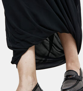 فستان مكشكش