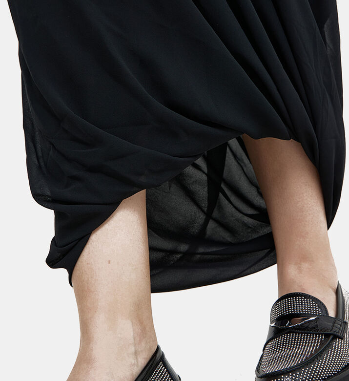 فستان مكشكش