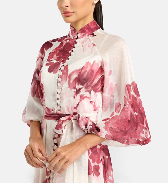 Carter and White Dress Nadine, Model View