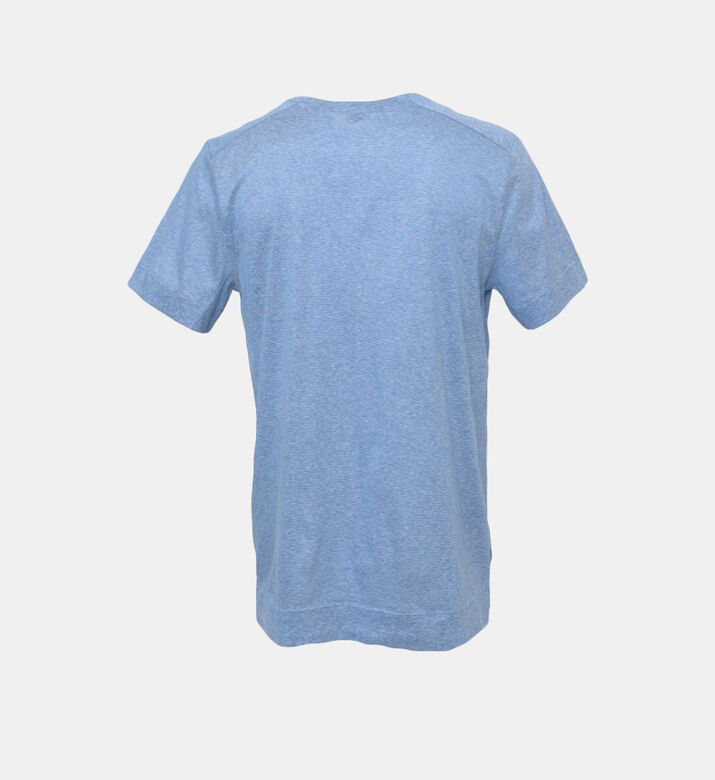 Cotton Round Neck T-shirt