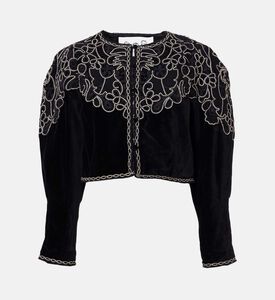 Sea NY Medina Embroidered Jacket, Packshot View