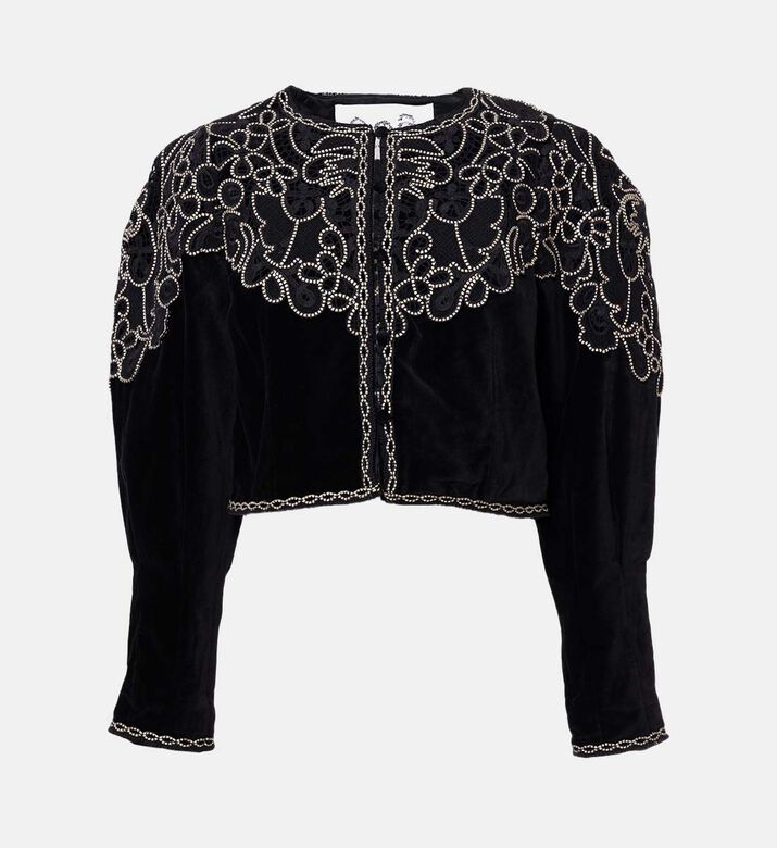 Sea NY Medina Embroidered Jacket, Packshot View