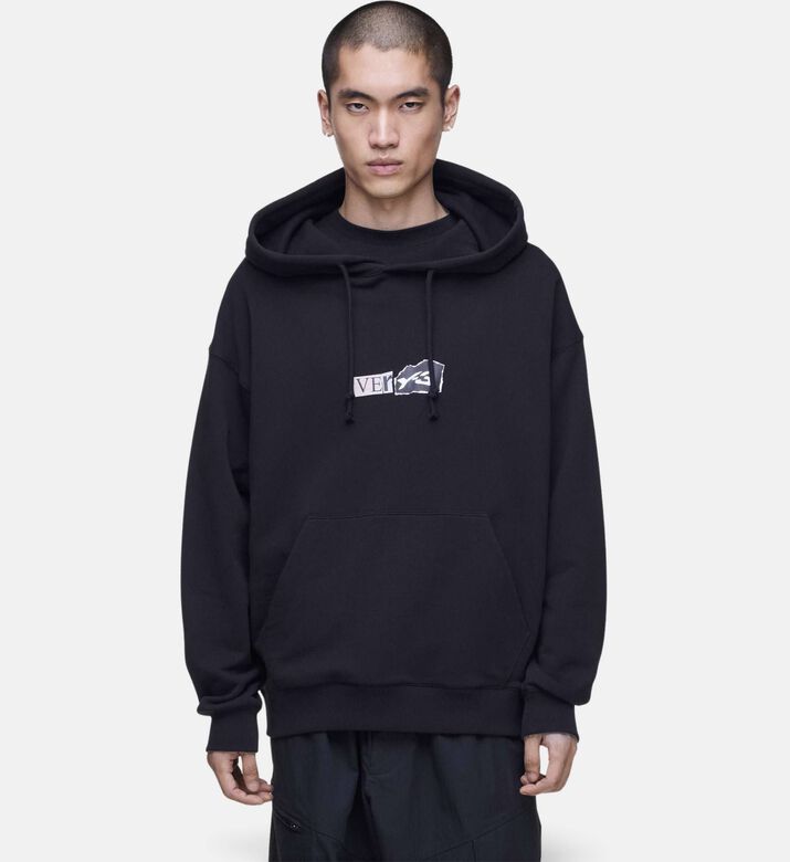 Y-3 Hoodie Gfx, Model View