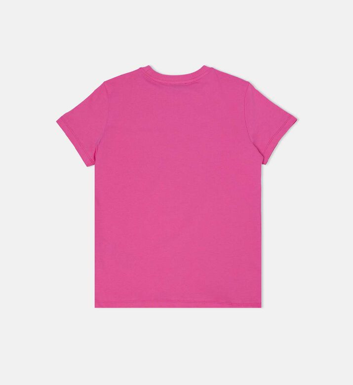 Cotton Logo-print Crewneck T-shirt
