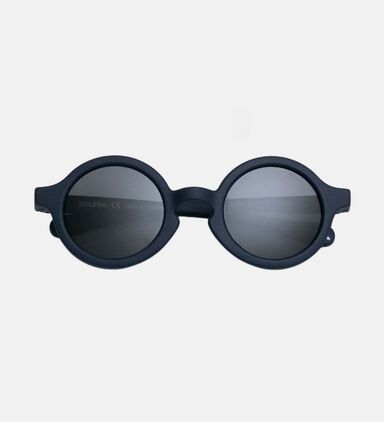 Denim Navy Blue Uv-protection Sunglasses