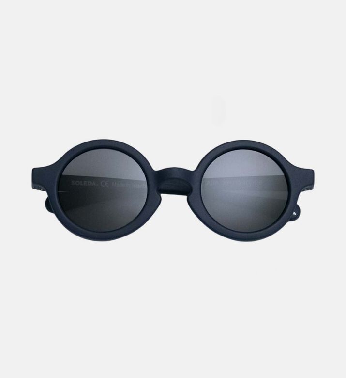 Denim Navy Blue Uv-protection Sunglasses