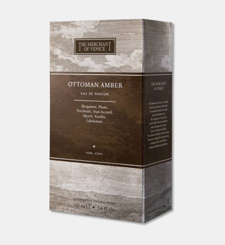 The Merchant Of Venice Edp Ottoman Amber, Packshot View
