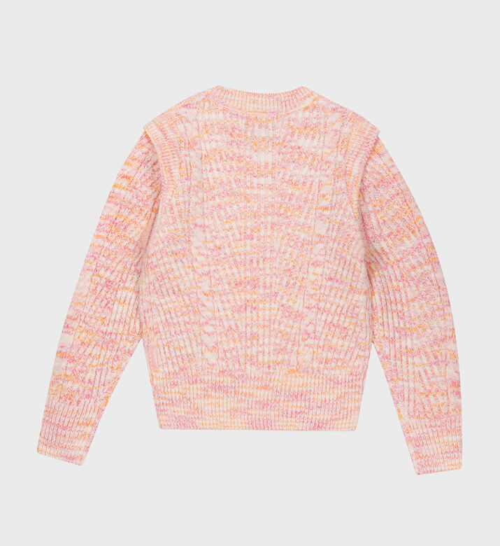 Girl Cable-knitted Sweater