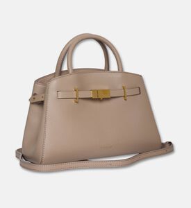 Demellier The Small Hudson Crossbody Bag, Light-taupe, Packshot View