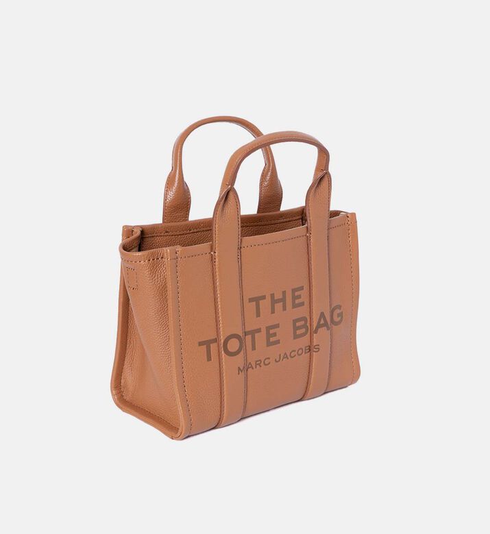 The Mini Leather Tote Bag