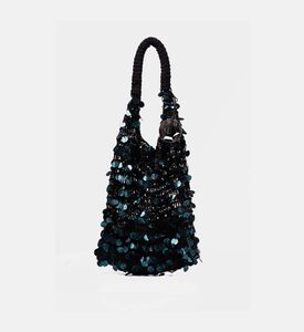 Sequin Mini Hobo Bag