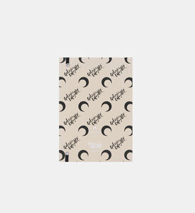 دفتر ملاحظات بطبعة بشريط مطاطي جاكار