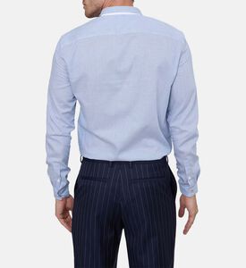 قميص بأكمام طويلة بياقة كلاسيكية