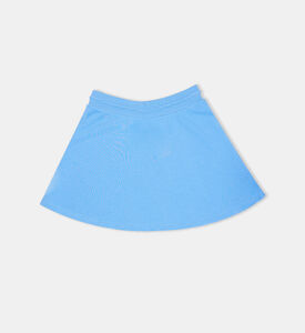 تنورة واسعة بنقشة أحرف العلامة للبنات