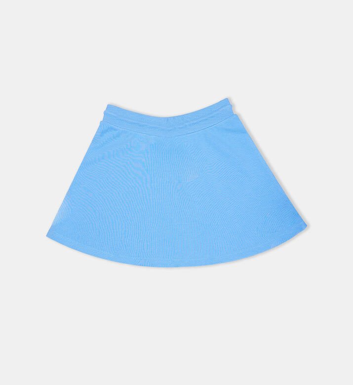 تنورة واسعة بنقشة أحرف العلامة للبنات تنورة واسعة بنقشة أحرف العلامة للبنات