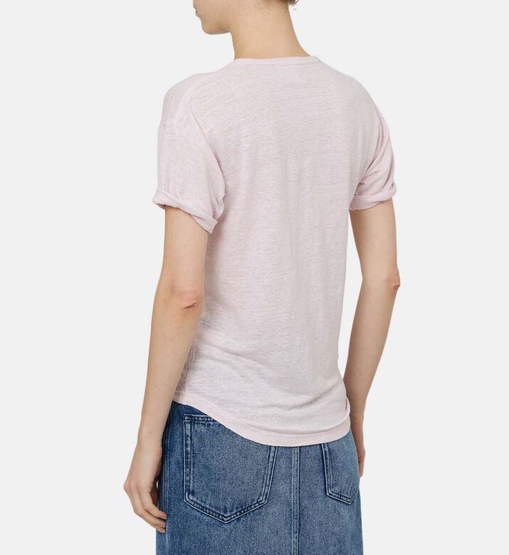 Front Logo-print Short-sleeve T-shirt