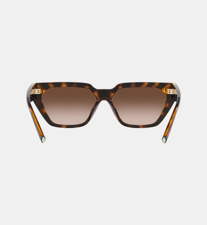 Cat-eye Dark Lenses Sunglasses 56