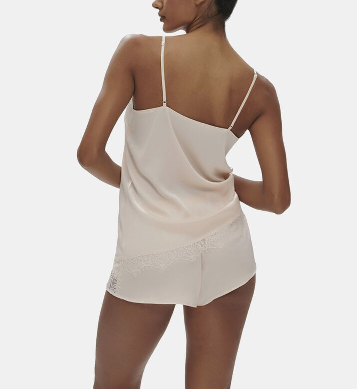 أعلى الدانتيل أسرار الساتان