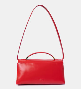 حقيبة جلدية مبطنة من بريزما