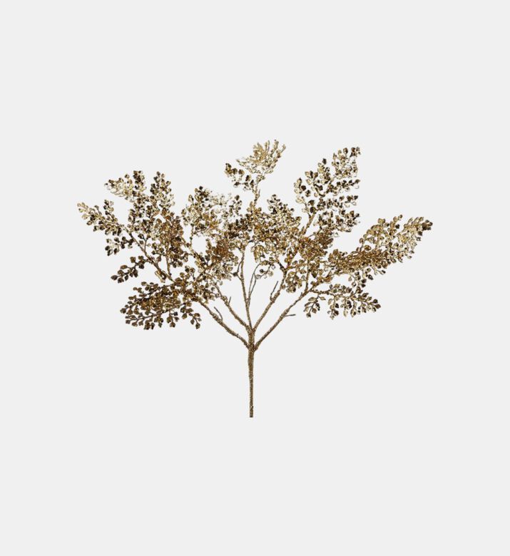Felce Metal Glittery Faux Branch