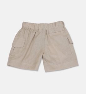 Jules and Juliette Paris Short Carl, Beige, 12m, Packshot View