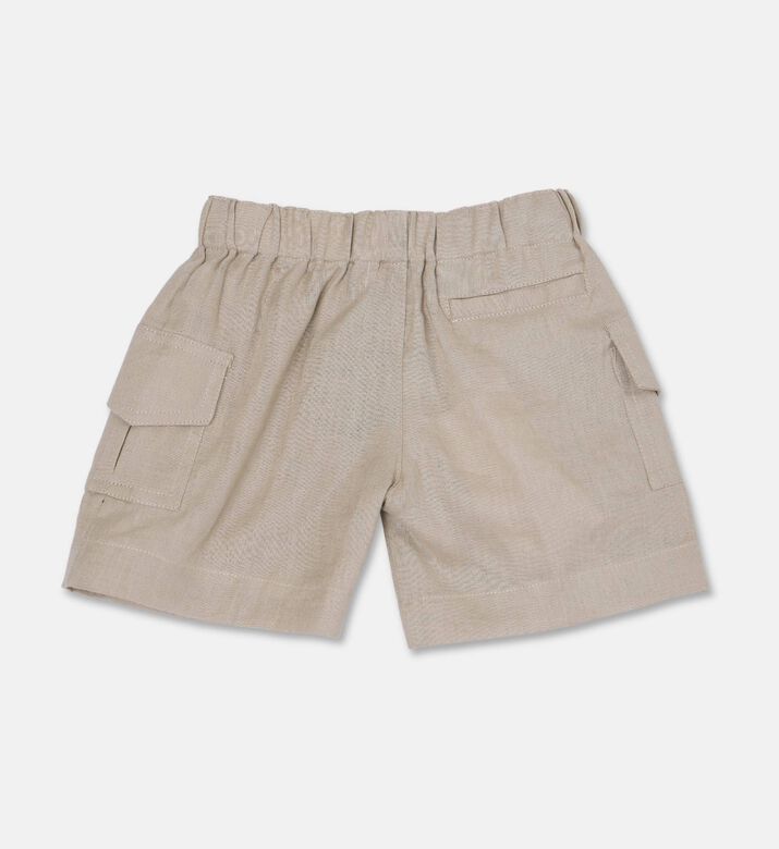Jules and Juliette Paris Short Carl, Beige, 12m, Packshot View