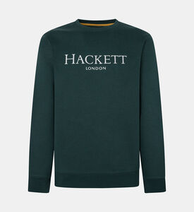 سترة هيريتيج مطرزة بشعار