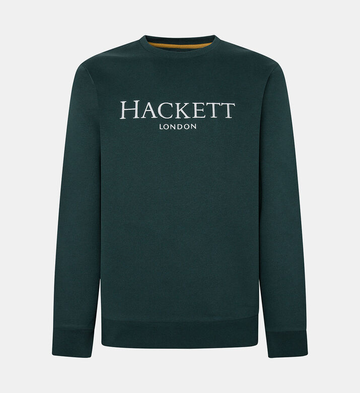 سترة هيريتيج مطرزة بشعار