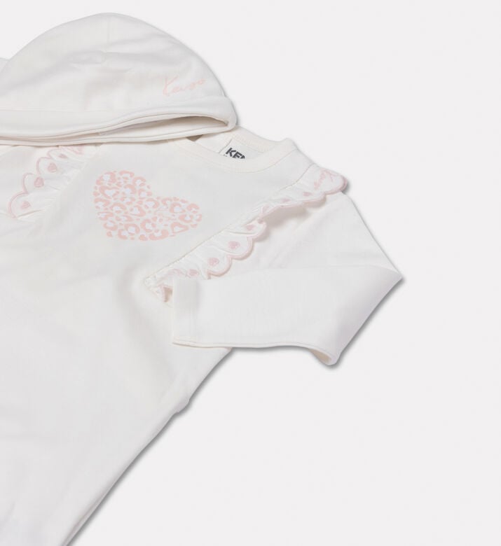 Kenzo Baby Essentials Hat, Bib Sleepsuit Set, Packshot View