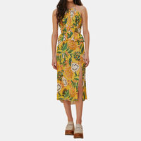 Biriba Sleeveless Midi Dress