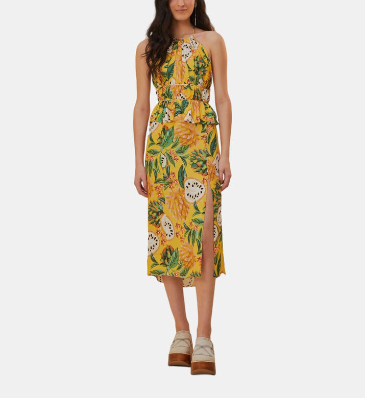 Biriba Sleeveless Midi Dress Biriba Sleeveless Midi Dress