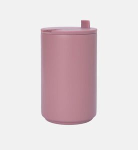 كوب معزول حراريًا للاستخدام أثناء التنقل