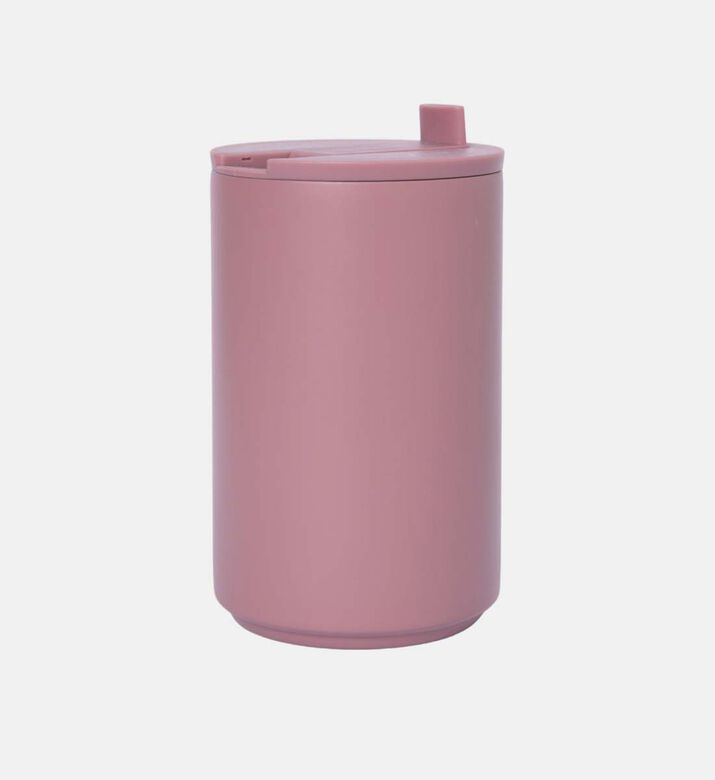 كوب معزول حراريًا للاستخدام أثناء التنقل