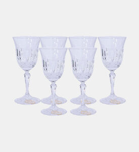 طقم برشلونة كريستال زجاج 6 قطع