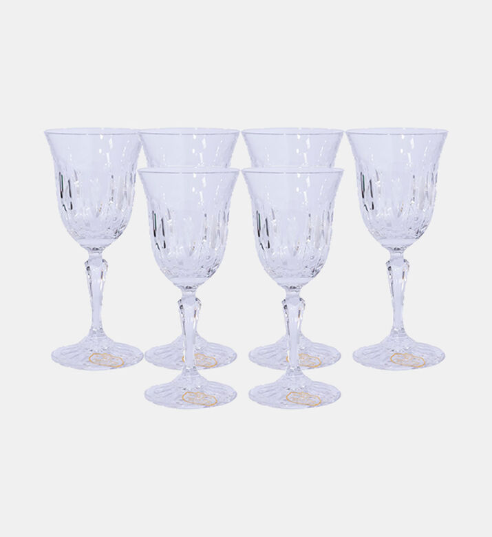 Barcelona Crystal Glass 6-piece Set