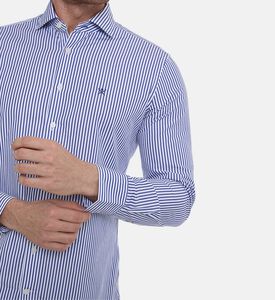 Baumwoll Cotton Long-sleeve Shirt