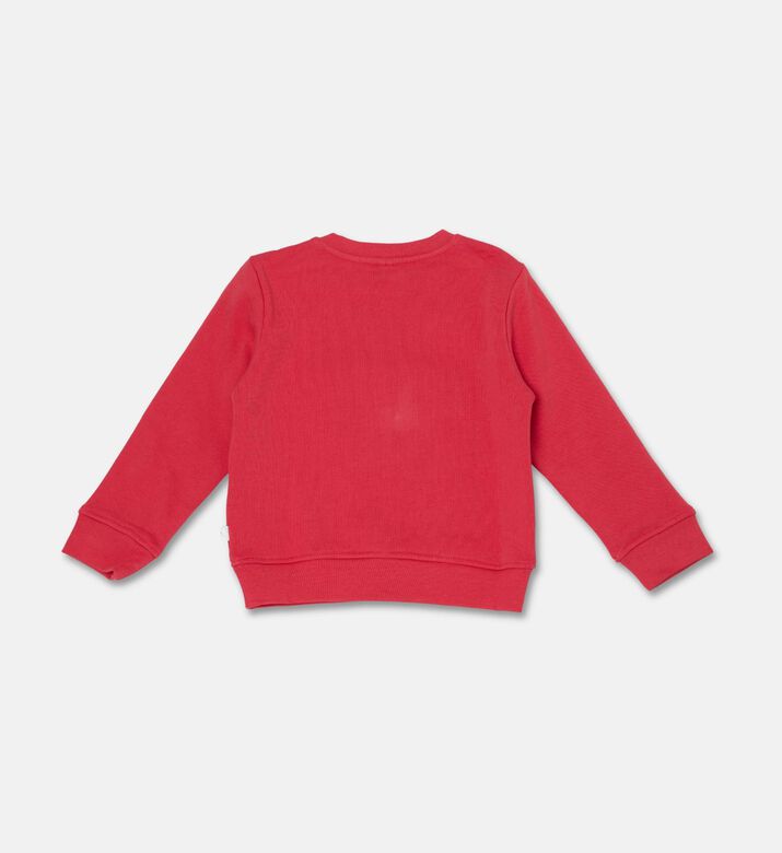 Stella McCartney Logo Appliqu&eacute; Cotton Sweatshirt, Packshot View