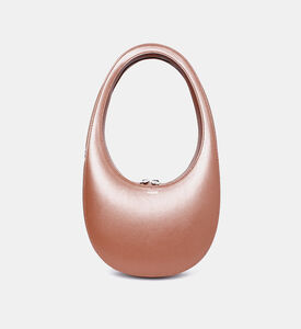 Swipe Leather Shoulder Bag