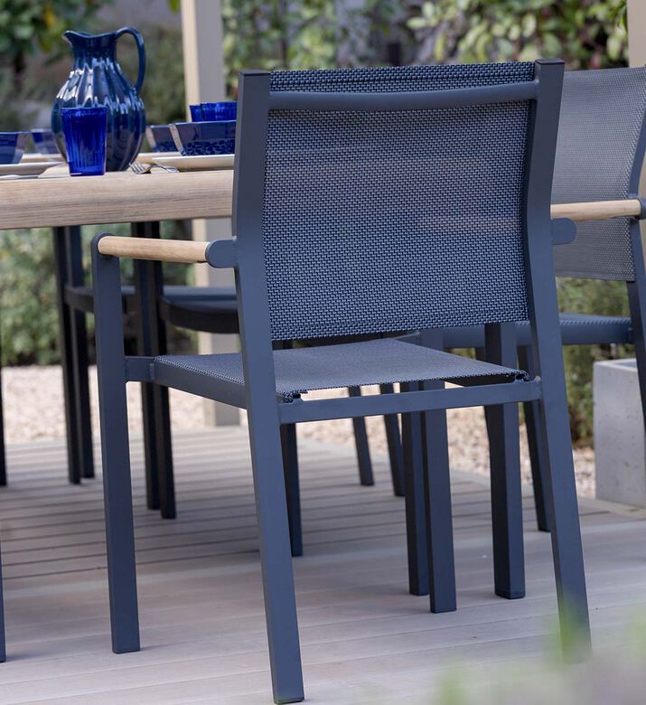 طاولة طعام عنبر مع 8 كراسي