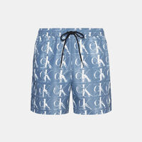 All-over Logo-print Swim Shorts