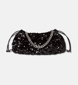 The Kooples Sequin-embellished Shoulder Bag, Packshot View
