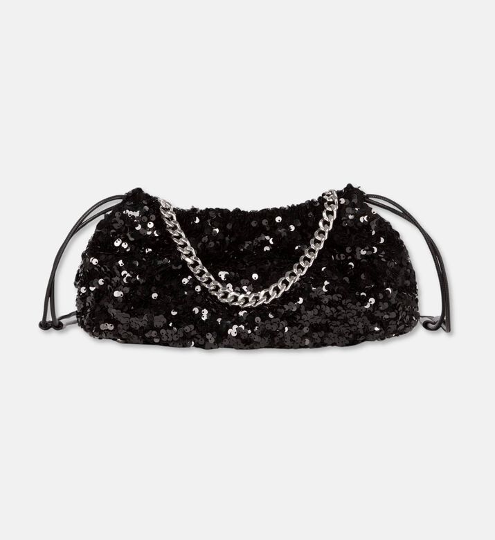 The Kooples Sequin-embellished Shoulder Bag, Packshot View