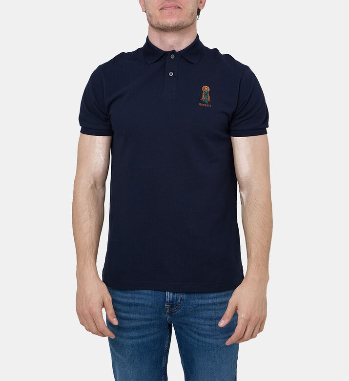 قميص بولو هيريتيج هاري مطرز